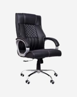 Black Zebra Diamond High Back Executive Chair – Flat 20%