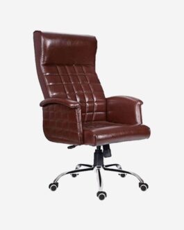 Brown Director Revolving Chair – Executive Chair – Flat 20% Off