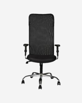 S.Sigma High Back Office Chair – Staff Chair – Flat 20% Off