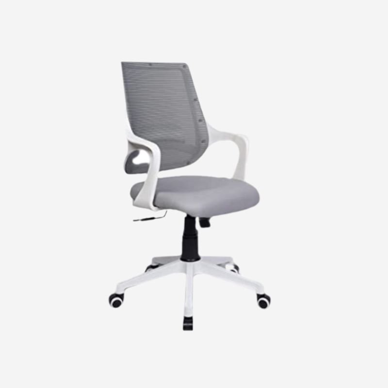 white staff chair