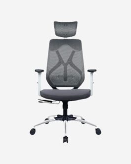 Hector White Executive Chair – Flat 20% Off