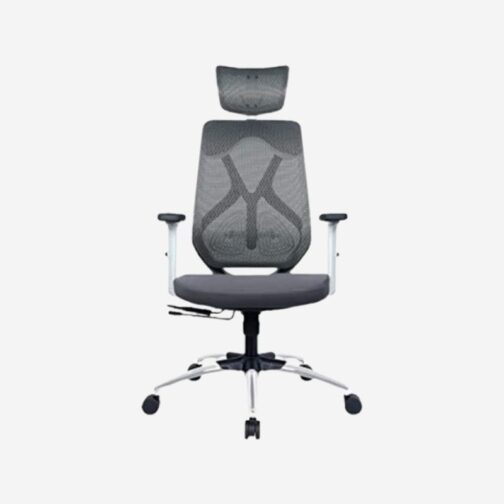 white executive chair