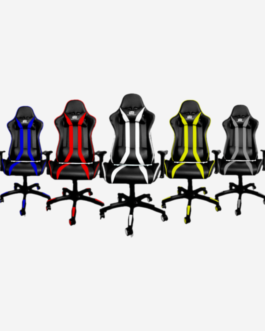 Gaming Chair – 5 Colour Options – Flat 20% Off