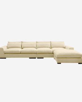 ElegaFlex L-Shape Sofa – Flat 20% Off