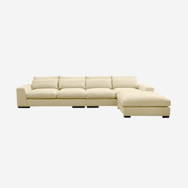 l shape sofa