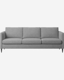 LuxeLounge 3 Seater Sofa – Flat 20% Off