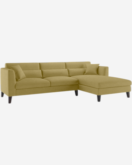 LuxeLounge L-Shape Sofa – Flat 20% Off